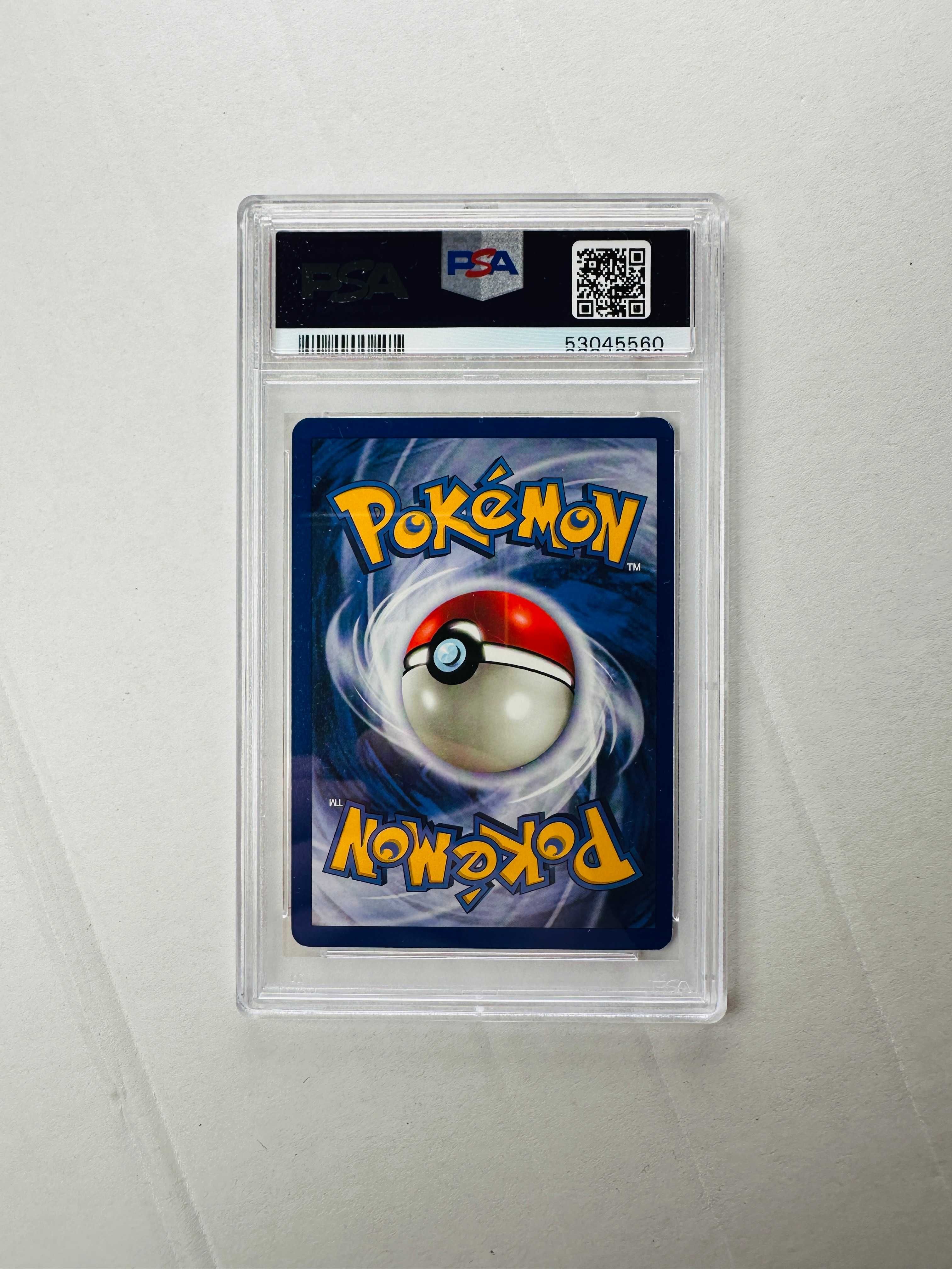 [PSA 9] Tentacool 1st Edition 56/62 - Fossil - Karta Pokemon
