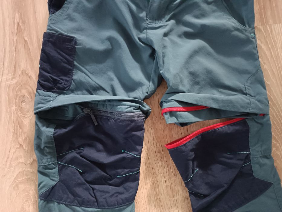 Zestaw 4szt. spodnie chłopięce joggery, górskie H&M Queucha r.104