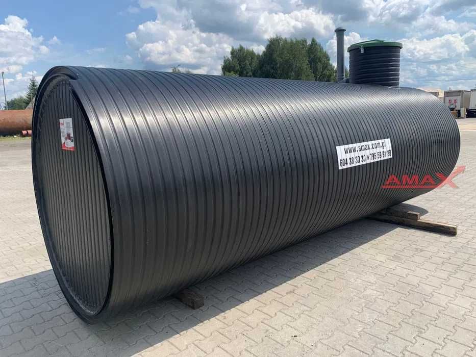 zbiornik na wodę 10m3 10.000 trzy warstwy na deszczówka  szambo Amax