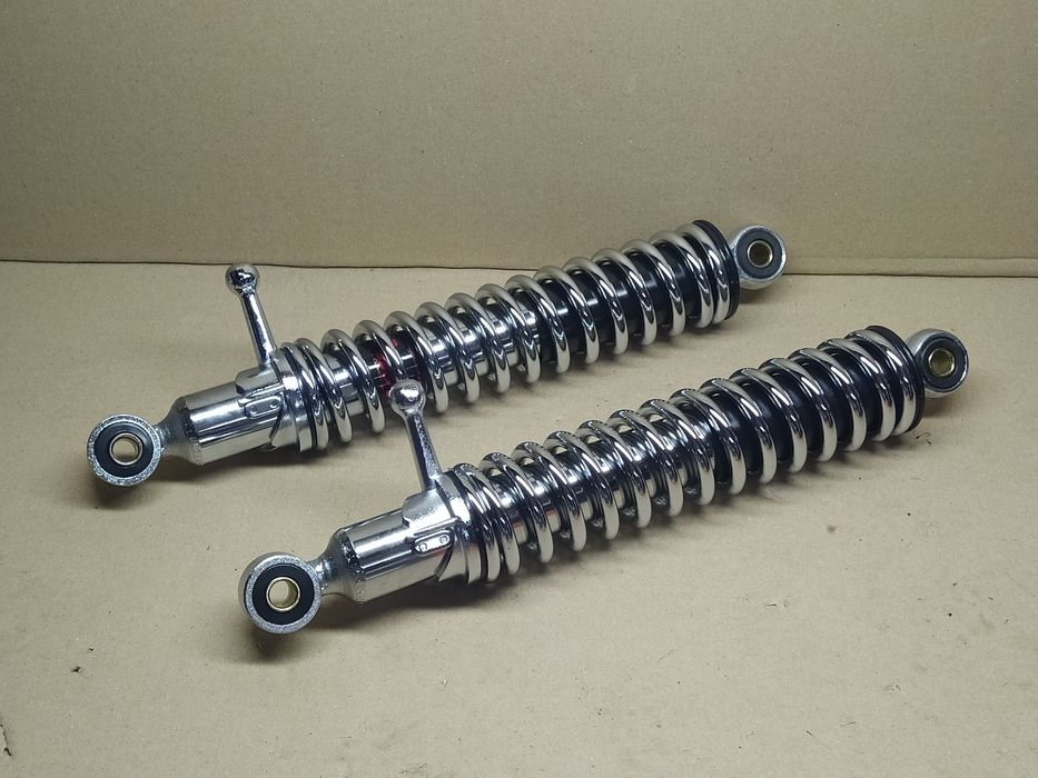 Амортизаторы задние мото (пара) ИЖ Планета Юпитер 320mm "NDT"