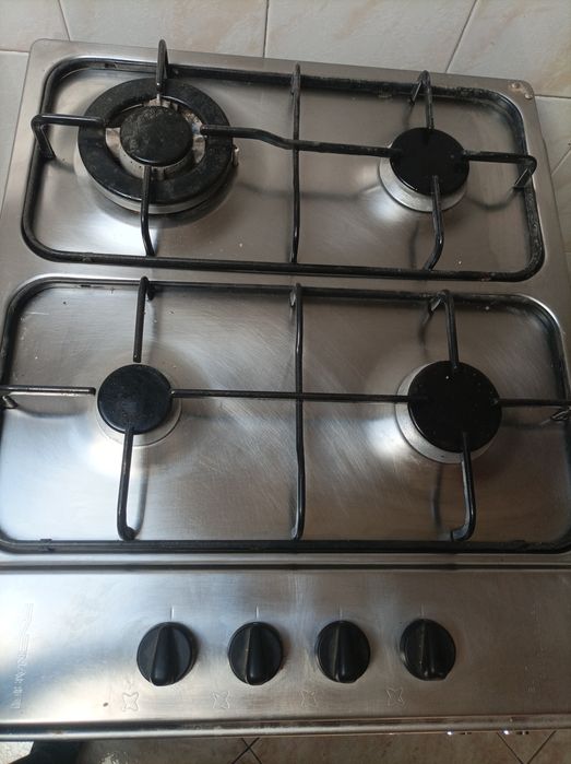 Placa 4 gás de botija