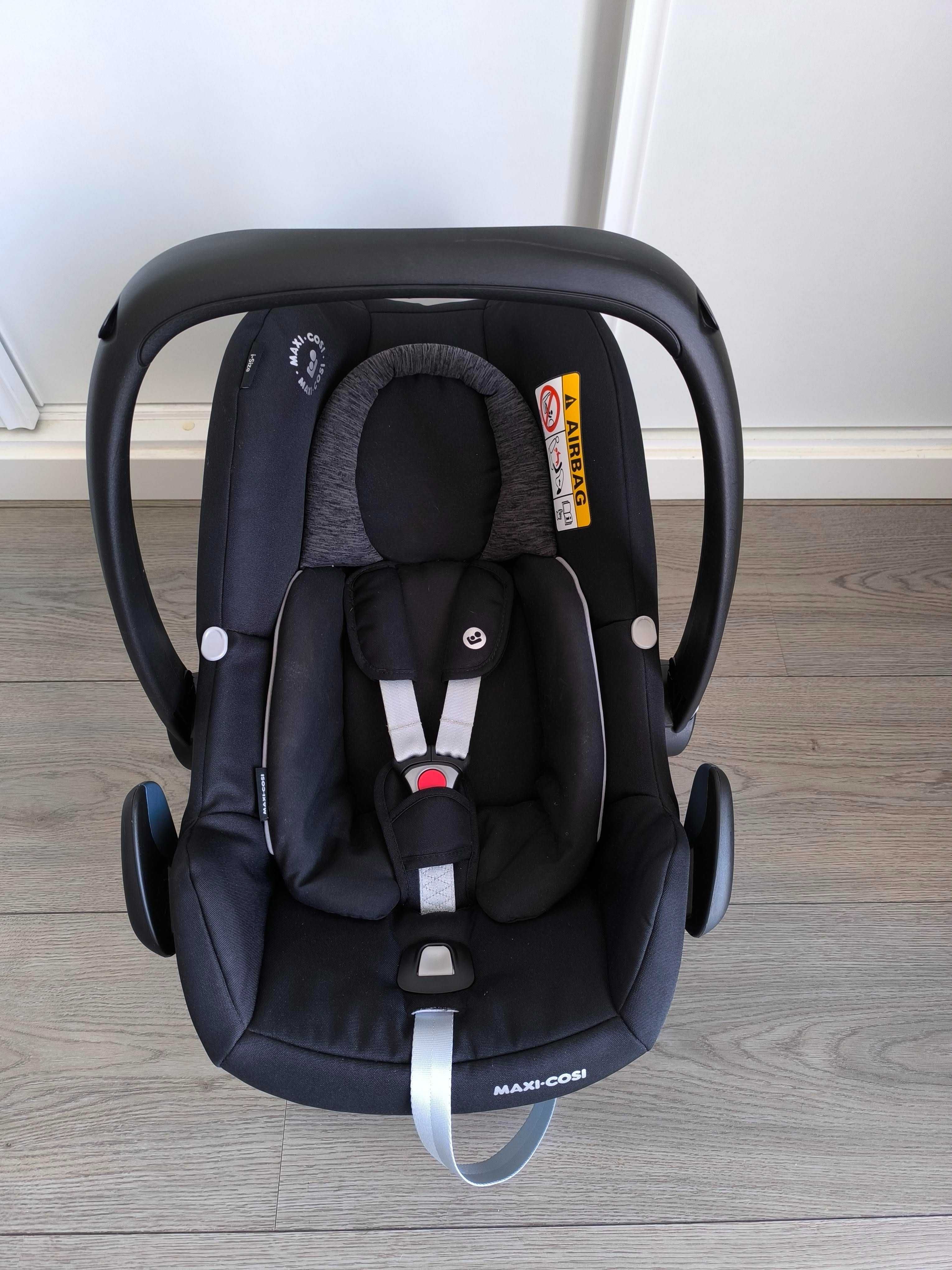 Carrinho de passeio Maxi-Cosi Lila + Cadeira Rock