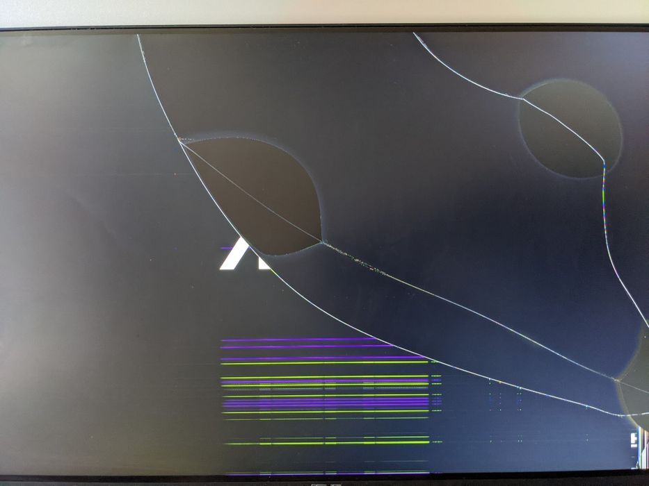 Монітор 23.8" ASUS. На запчастини
