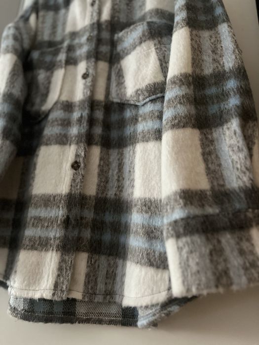 Koszula kurtka koszulowa w kratę M koszulka wierzchnia