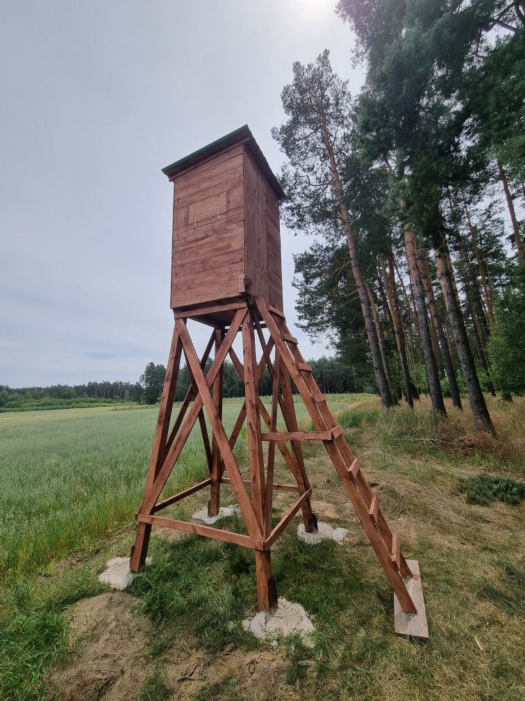 Ambona myśliwska wysiadka polowanie 5 m