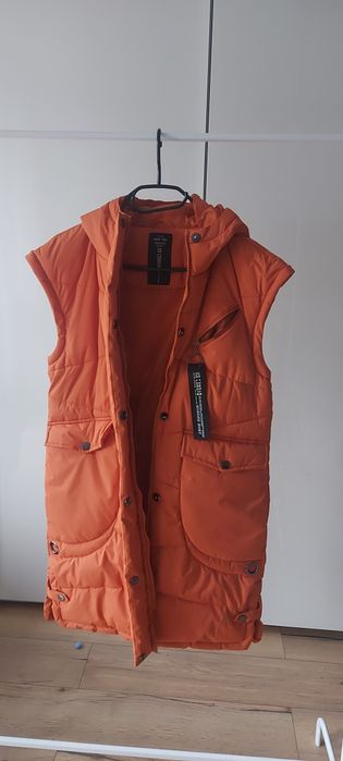 reserved kurtka /kamizelka 2 w 1 ciepła