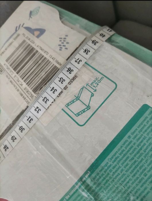 Paka ubranek dla chłopca niemowlaka mistery box 3-6 miesięcy