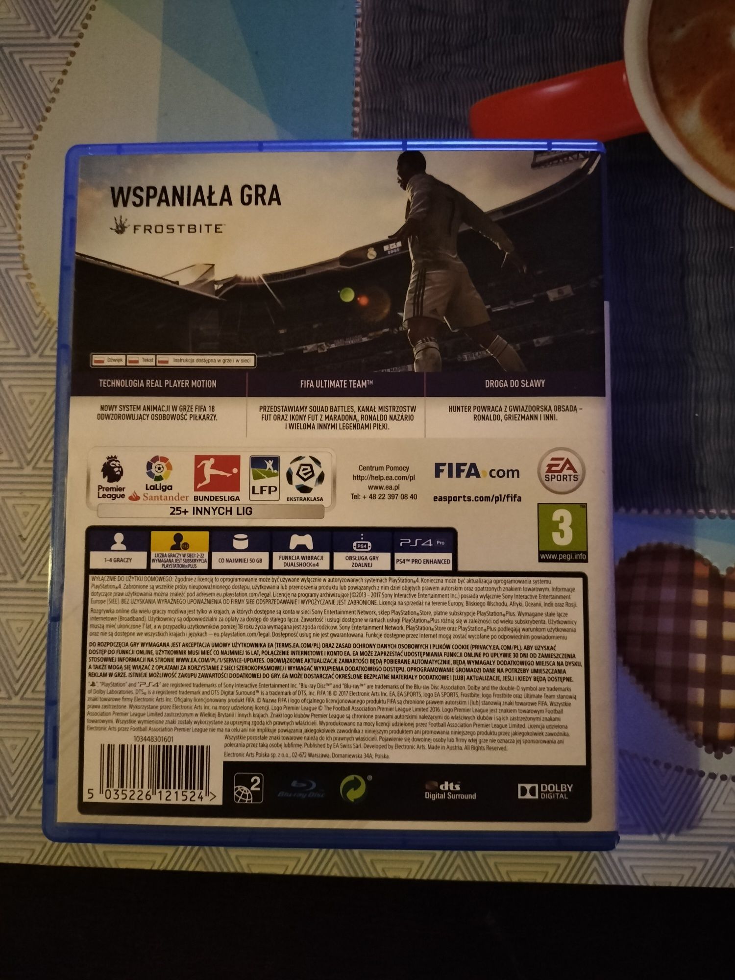 Fifa 18 ps4 pl komentarz