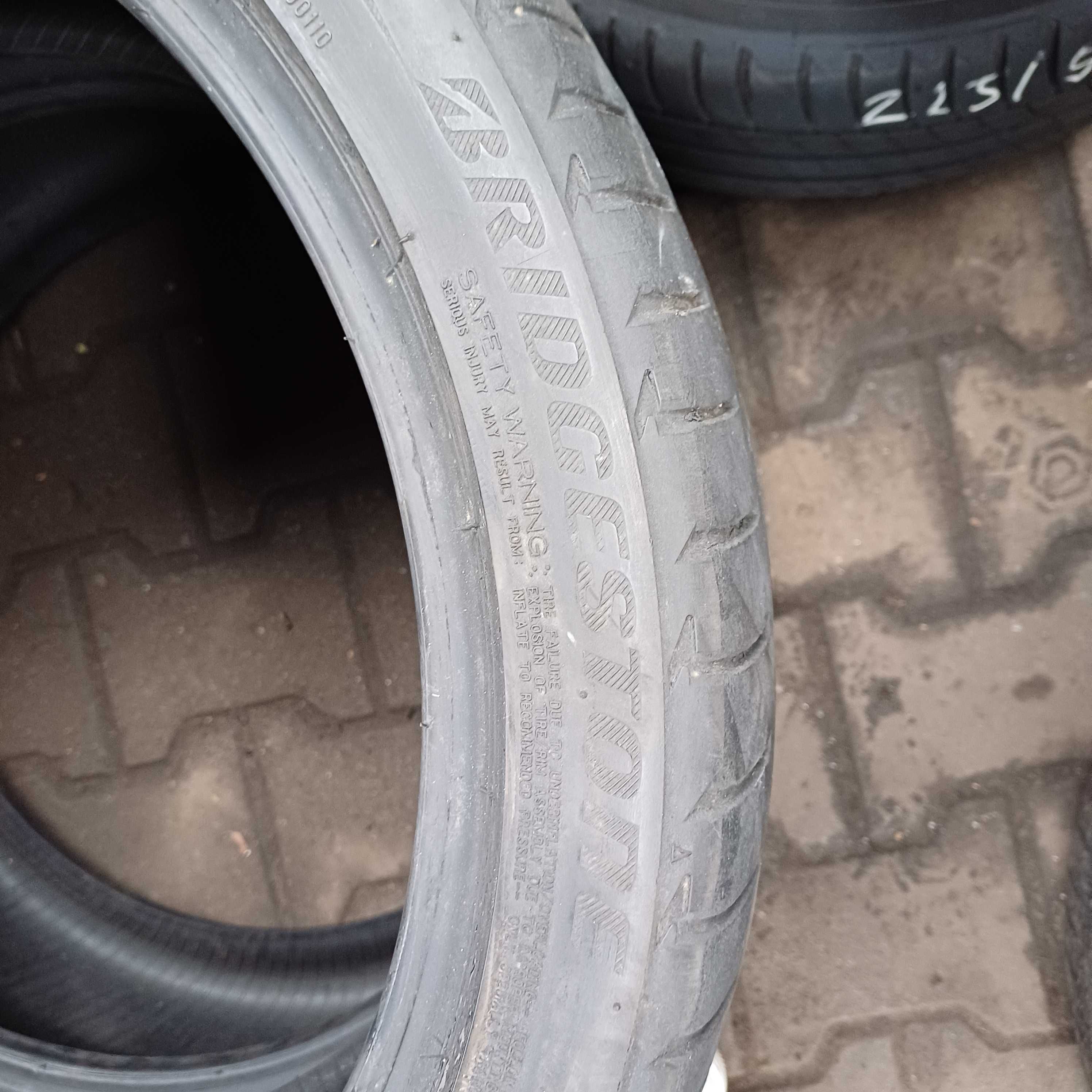 Opony Lato Letnie 235/40/19 235/40R19 Bridgestone Wrocław