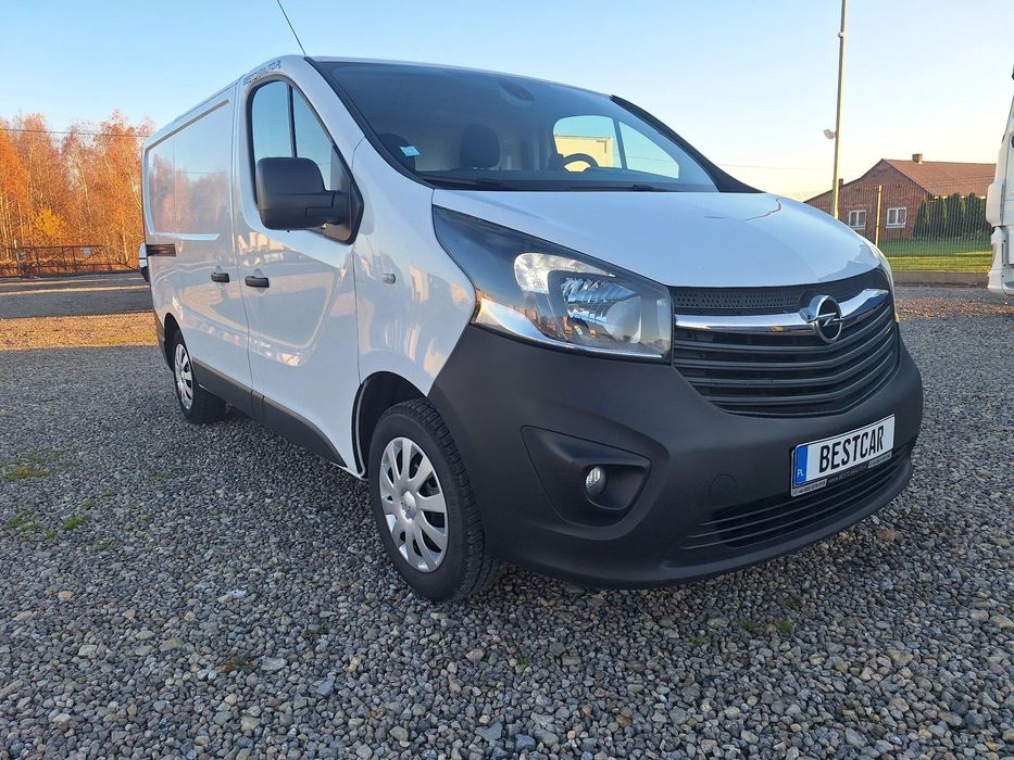Opel VIVARO 120KM / 2018 / Import Francja  138500KM