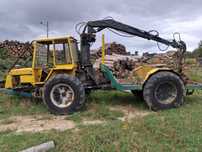 forwarder dźwig hds manipulator bez chwytaka lub cały