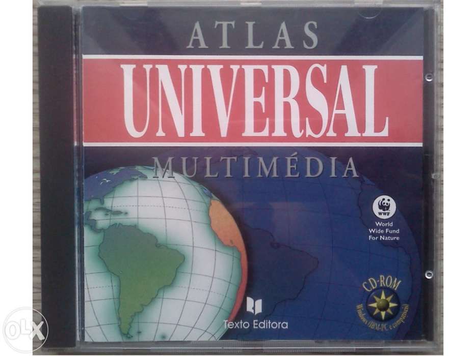 Atlas UNIVERSAL multimédia Texto Editora