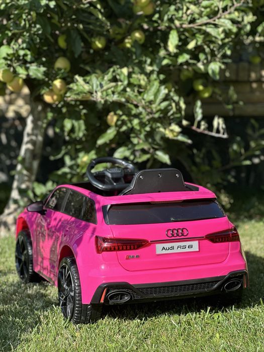 Дитячий автомобіль, електромобіль для дітей Audi Rs 6 В НАЯВНОСТІ!!