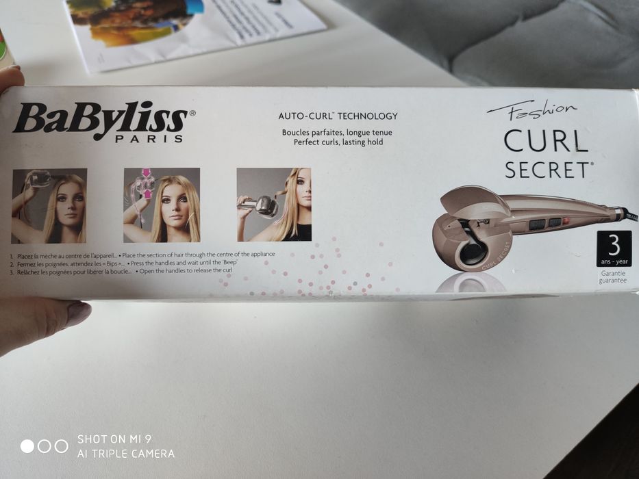 Lokówka BaByliss automatyczna curl secret