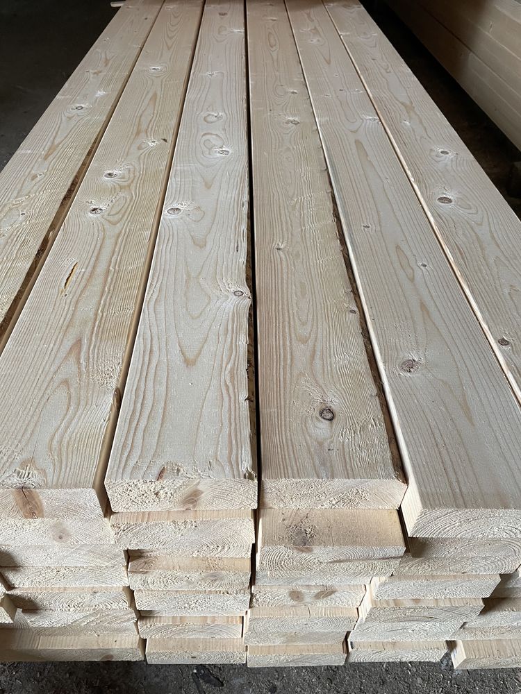 Drewno konstrukcyjne klasa II, tarcica, szalówka, deska elewacyjna