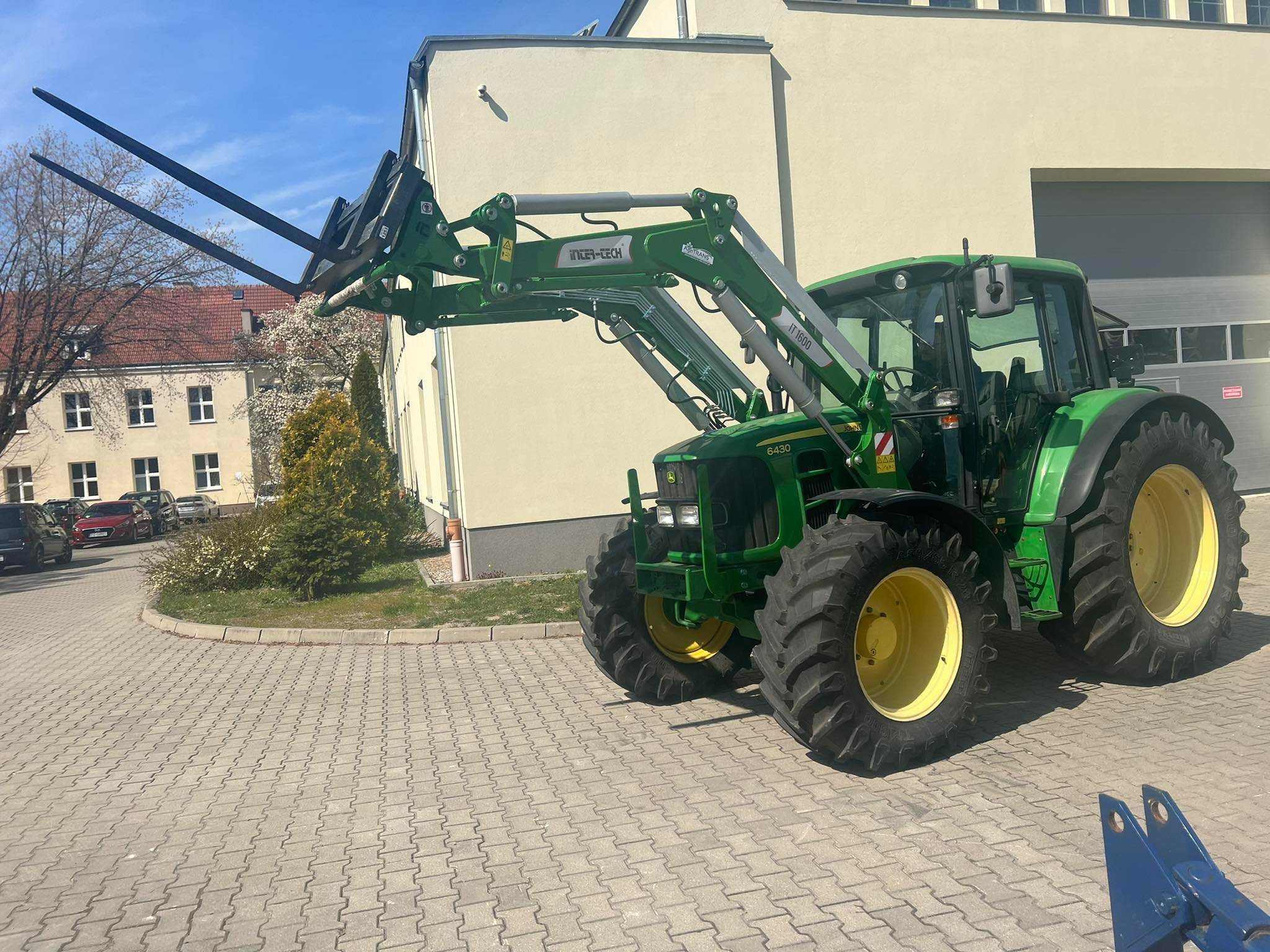 Ładowacz TUR INTER-TECH 1600kg John Deere New Holland, Zetor i inne