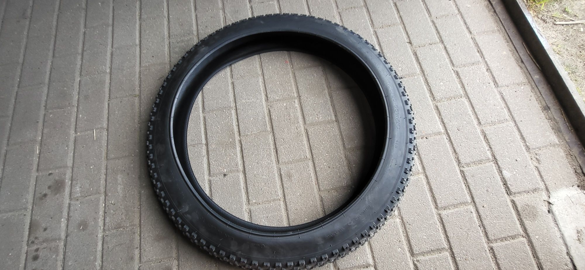 Opony rowerowe Fatbike 26 x 4.0 plus dętka