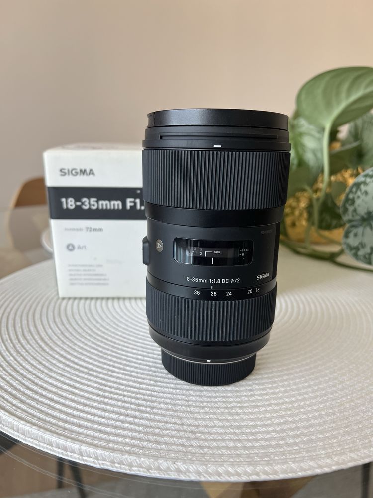 Sigma 18-35mm F1.8 DC HSM Nikon