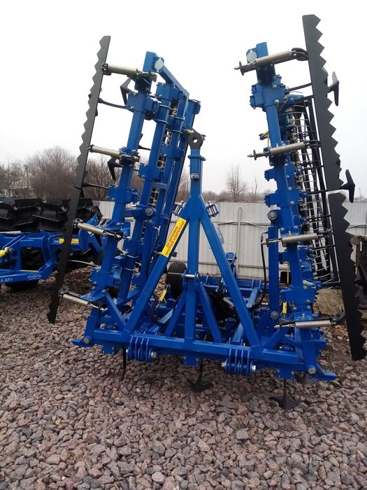 Культиватори СТЕП КН навісні та причіпні.ВИРОБНИК