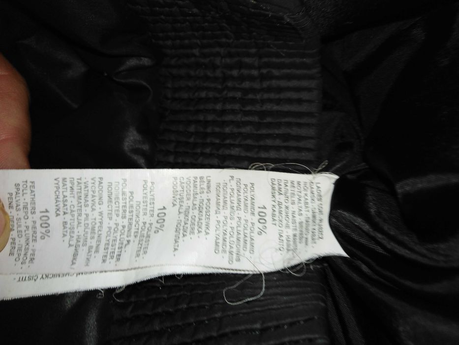 Puchowa kurtka zimowa Reserved