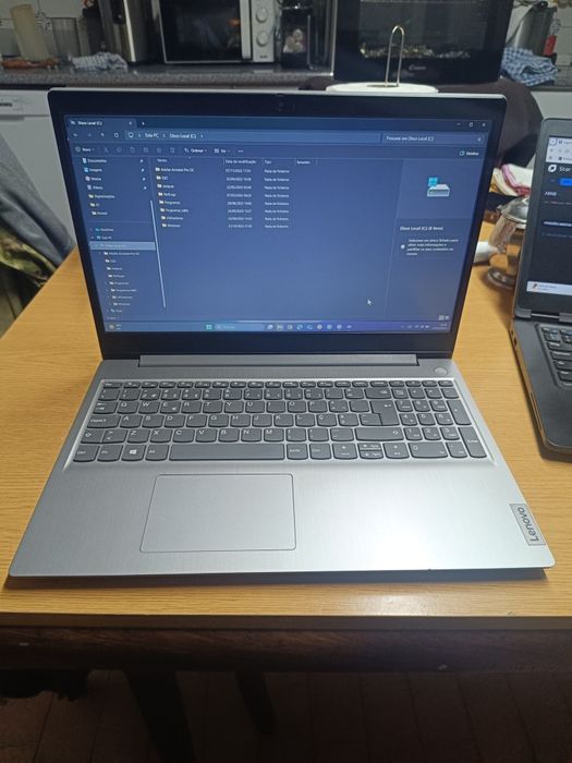 Notebook Lenovo ideiapad 3 15.6 portátil fino e leve como novo