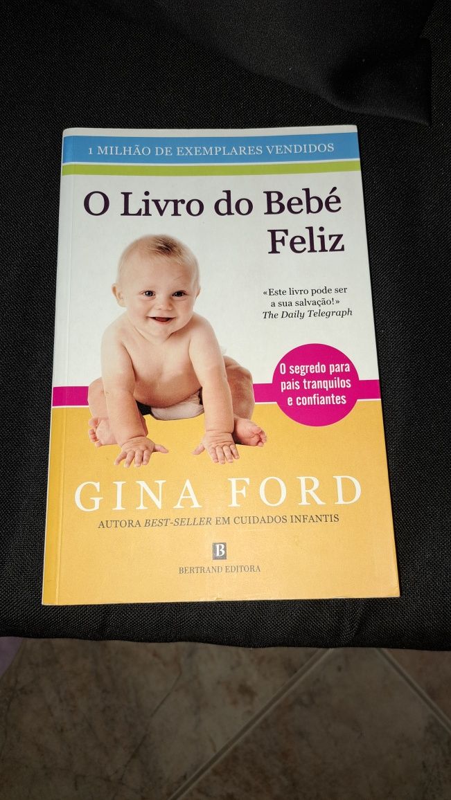 O  livro do bebé feliz