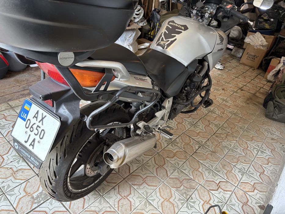 Honda sbf 600s продам