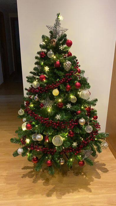 Árvore de Natal verde