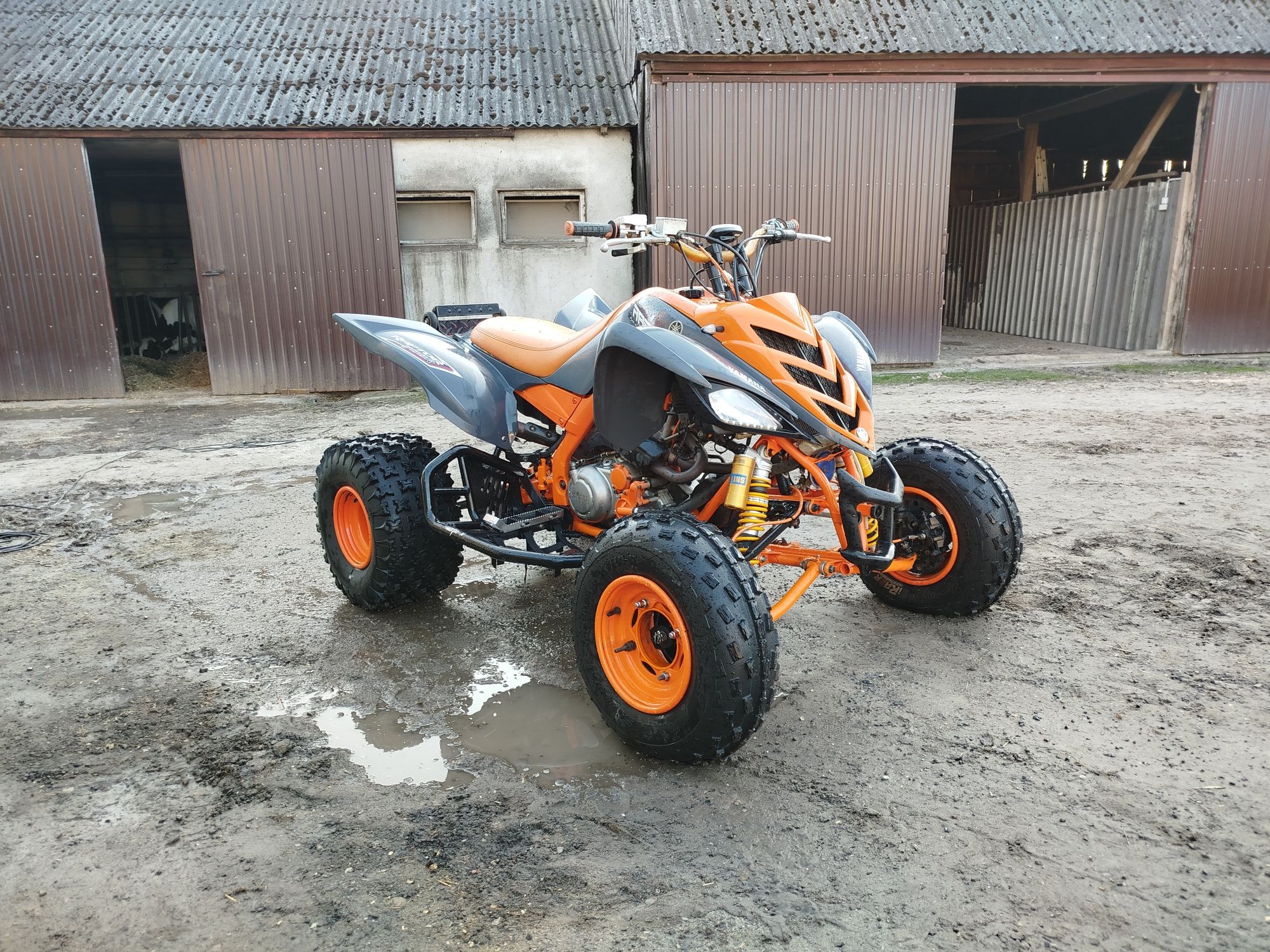 Yamaha Raptor 700, ładny zadbany