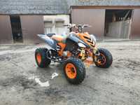 Yamaha Raptor 700, rolgaz, dystanse.