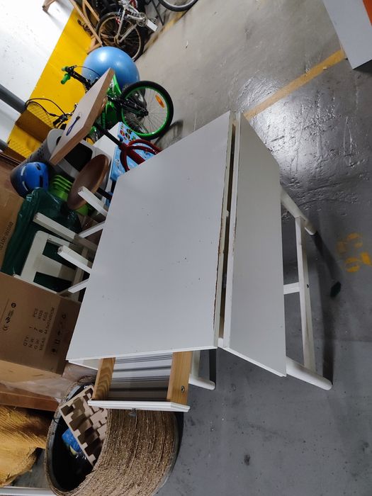 Mesa que aumenta de tamanho