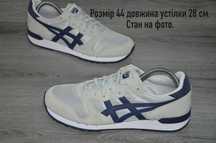 Кроссовки Asics 44-43 размер tiger