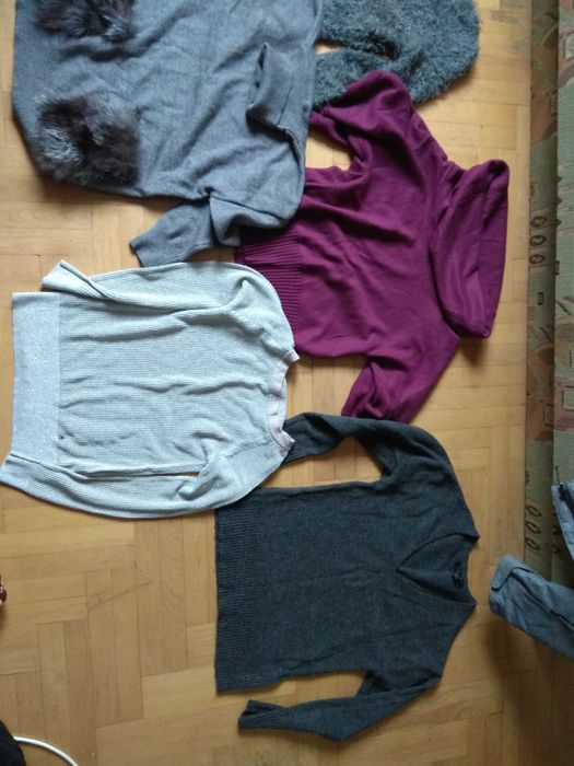 Zestaw 11 swetrów damskich mohito big star monnari S M Okazja sweter