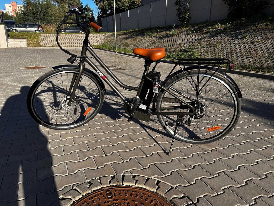 Rower elektryczny miejski UITRAX WANDER