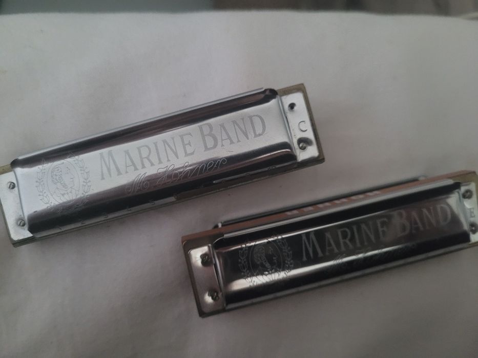 Organki niemieckie Hohner