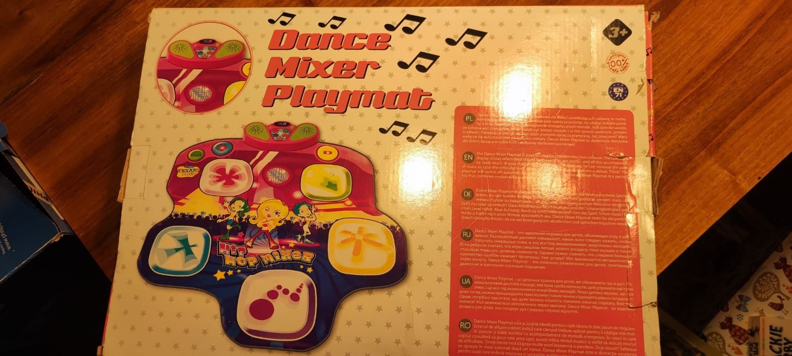 Miki - Mata Dance Mixer Playmat