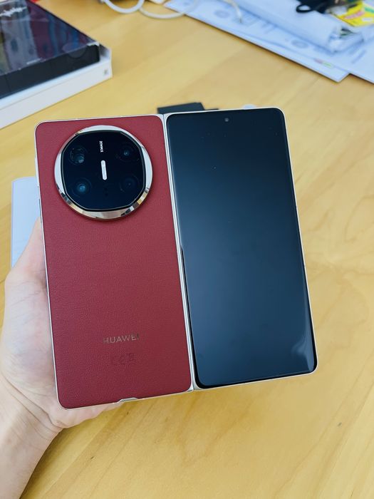 Huawei Mate X6 12/512GB - Fatura e garantia