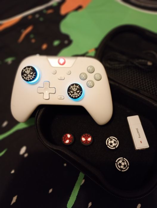 Comando gamer sem fio para XBOX, PlayStation, PC ou Tablet