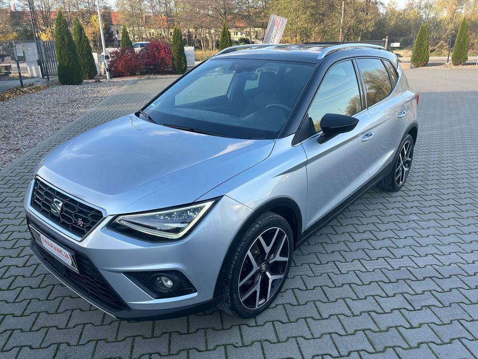 Seat Arona Samochód z pisemną gwarancją techniczną