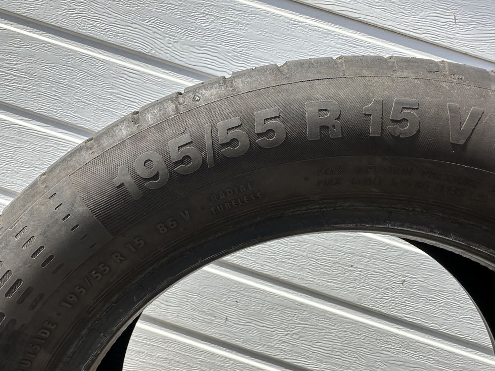 Резина літня Continental ContiEcoContact 5 R15 195/55 R15 V