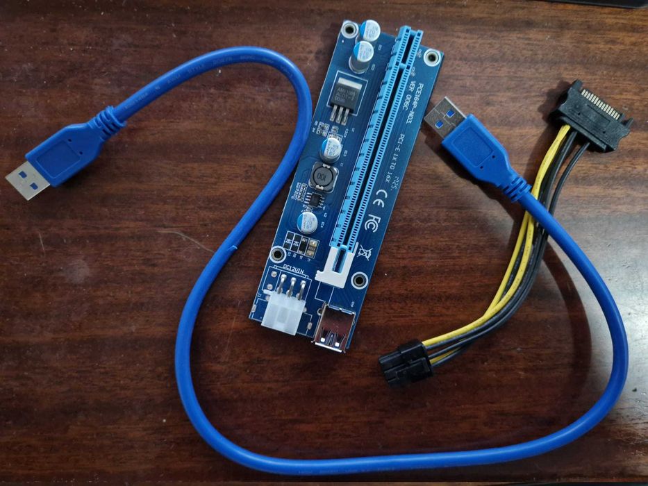 Pack de Risers para Graficas / GPUs