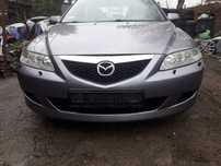 Mazda 6 02-07 Maska lampa zderzak pas atrapa 29Y