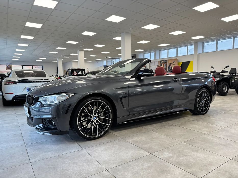 BMW Seria 4 Sportowa elegancja