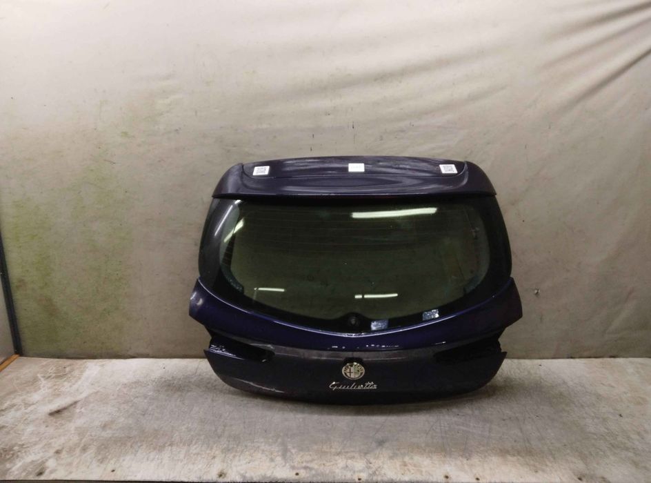 / KLAPA TYŁ TYLNA BAGAŻNIKA ALFA ROMEO GIULIETTA 466/B CIEMNY GRANATOWY GRANAT