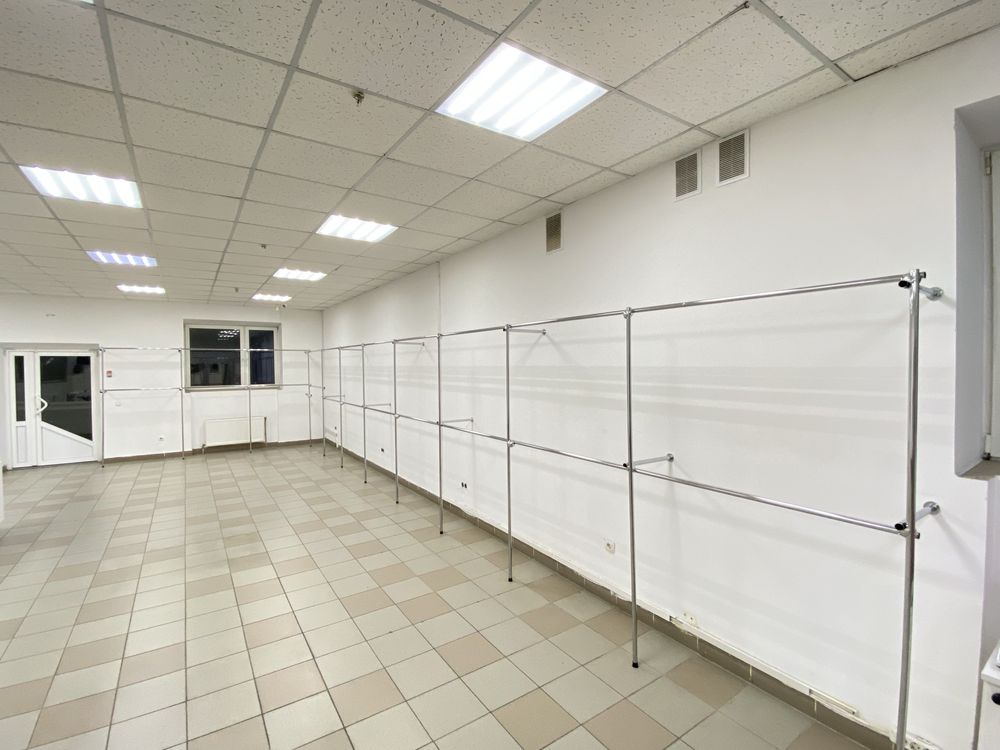 Труби Хромовані для стелажів з одягом та кріпленням