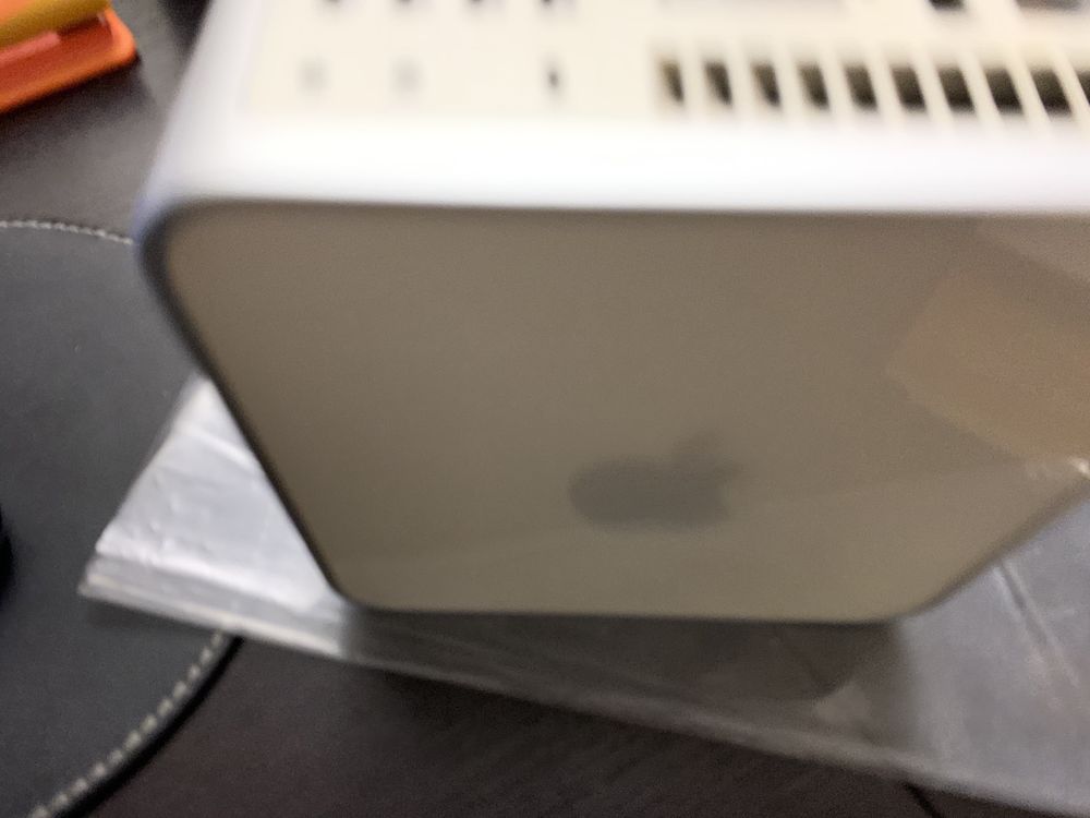 Mac mini  core 2 duo e fonte de alimentacao