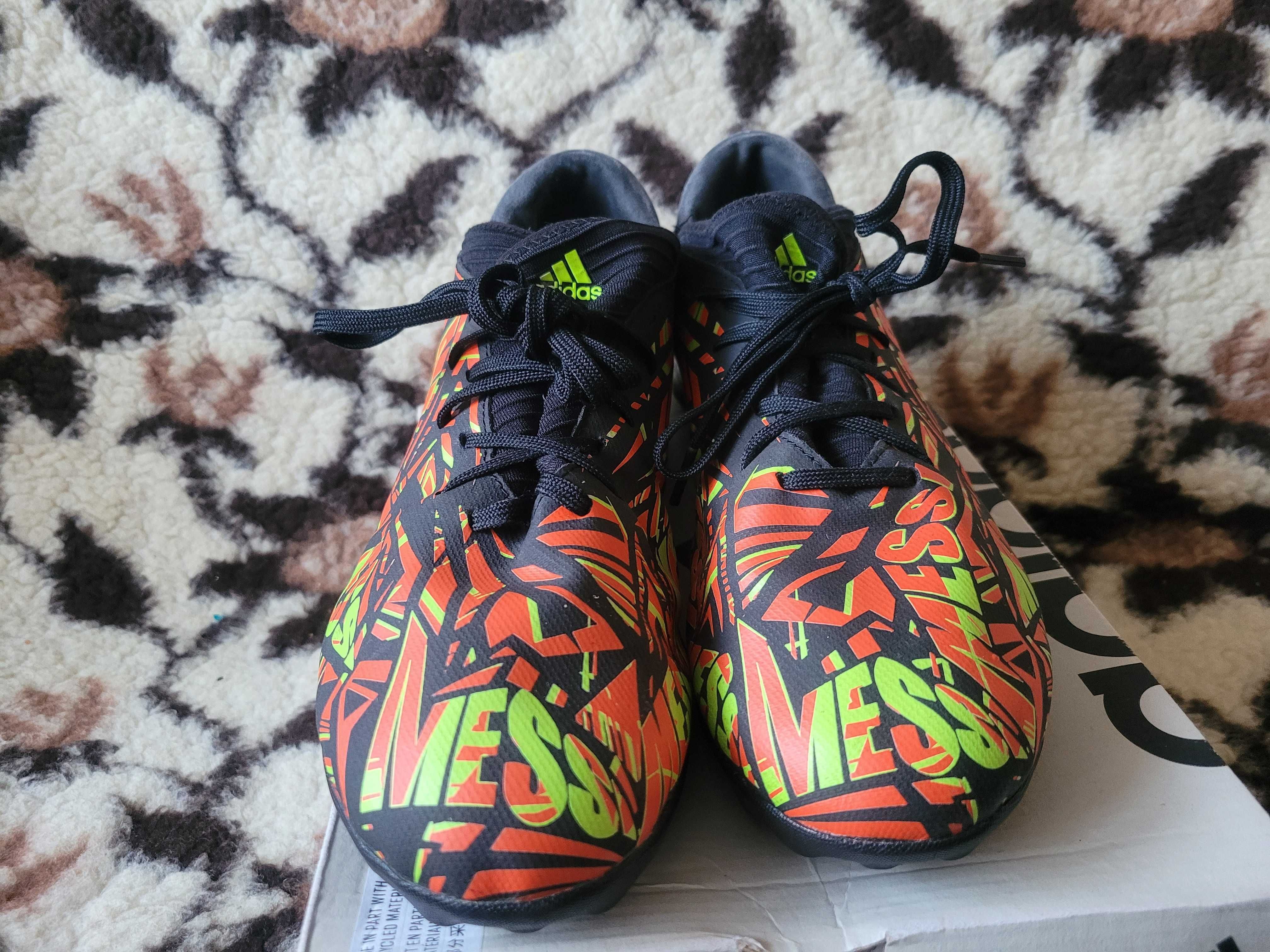 Super buty piłkarskie Adidas Nemeziz Messi 3 TF wkł.28,3 cm