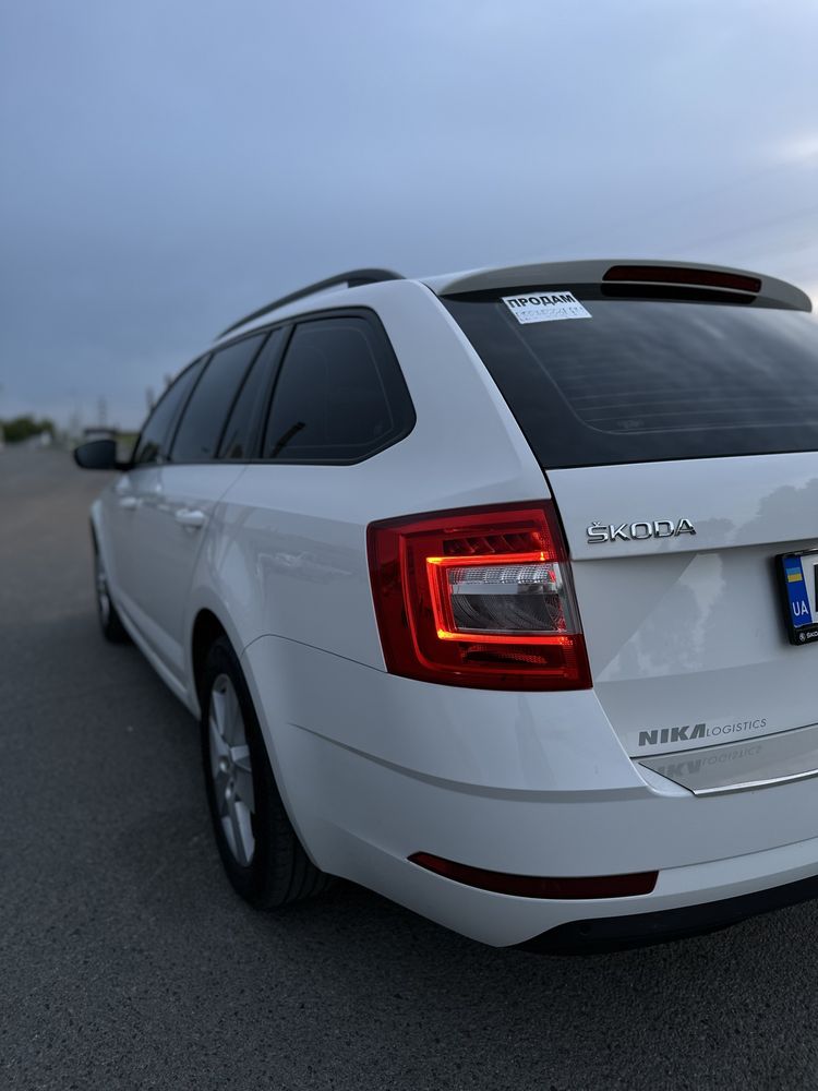 Skoda octavia 2018