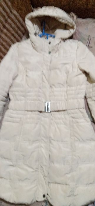 Женское зимнее пальто размер 46