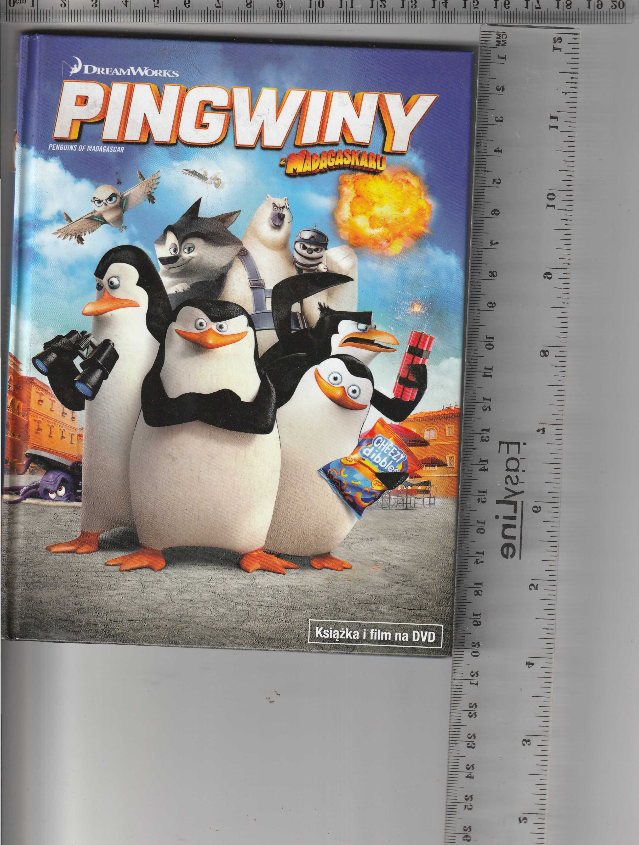 Pingwiny z Madagaskaru DVD